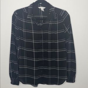 H&M Button Down Blouse